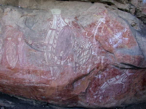 Aboriginal Rock Art (Nanguluwur)